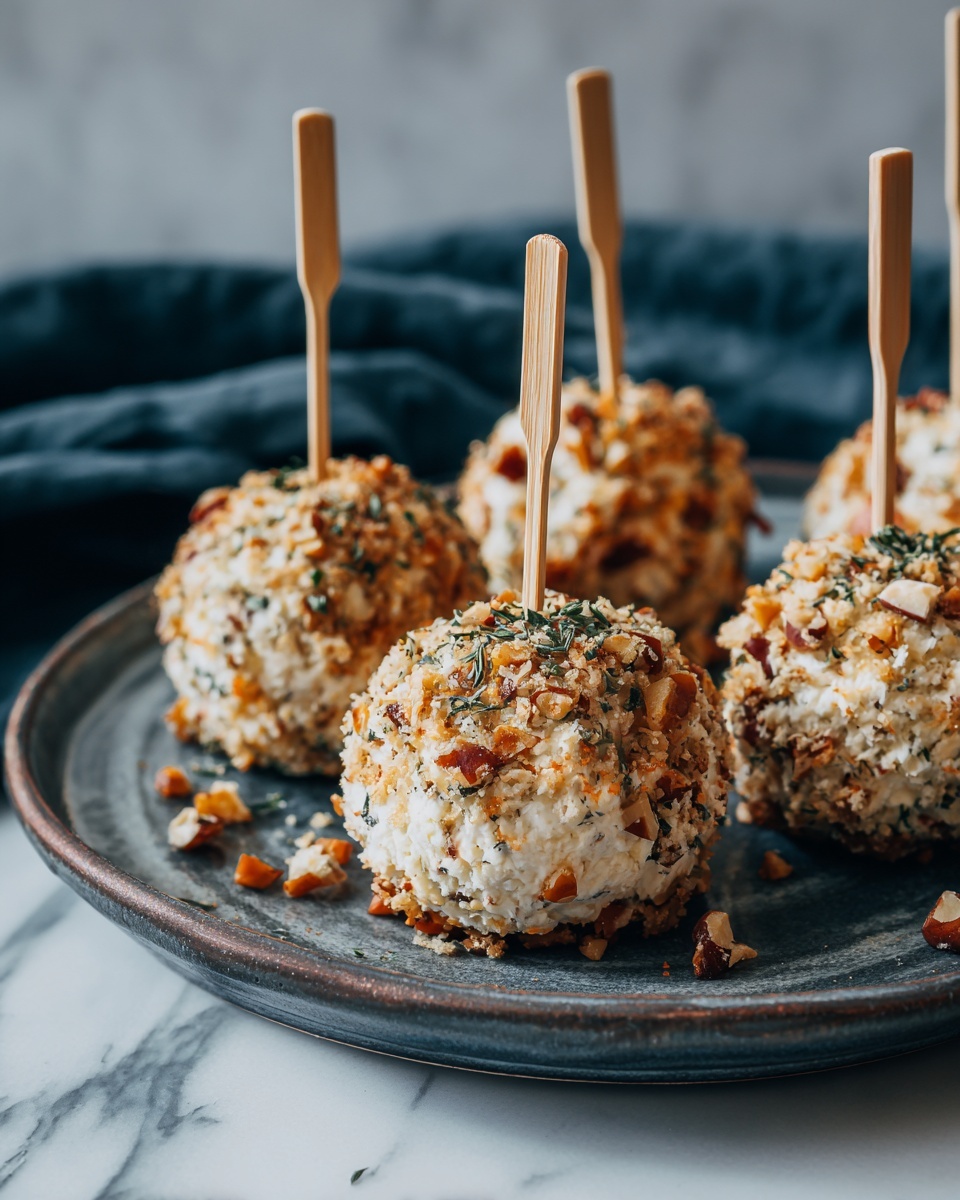 Mini Cheese Ball Bites Recipe - Recipe Image
