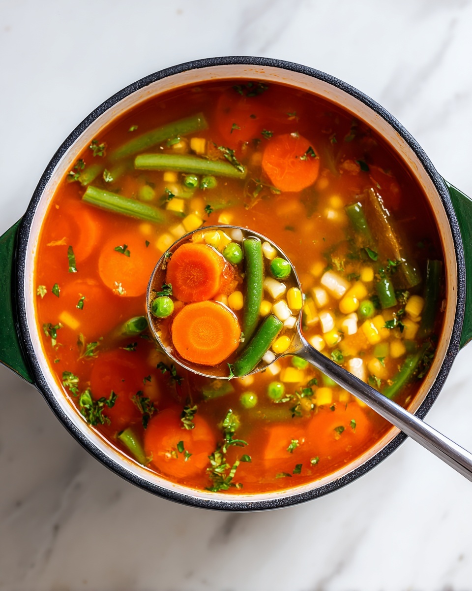Hearty Vegetable Soup Recipe - Recipe Image
