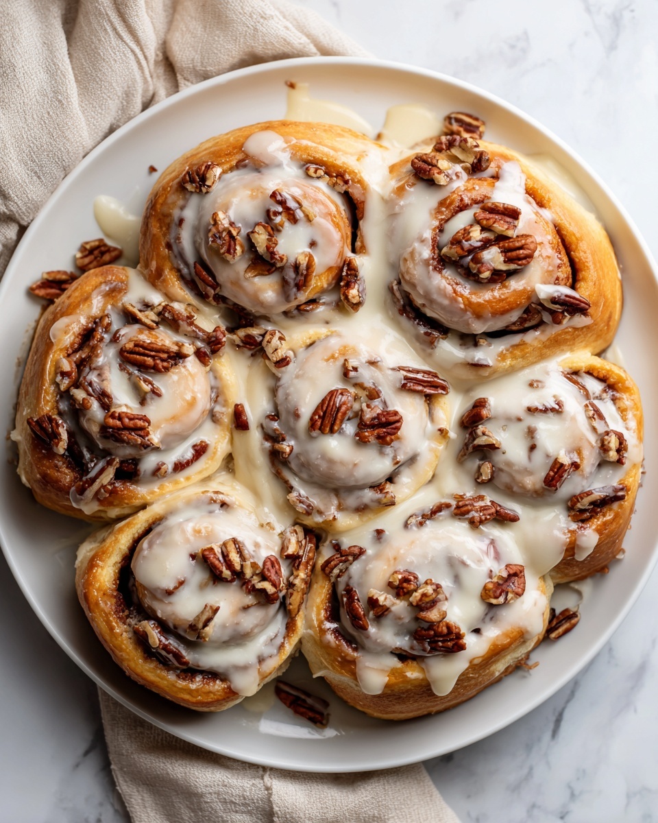 Protein Cinnamon Rolls Recipe - Recipe Image