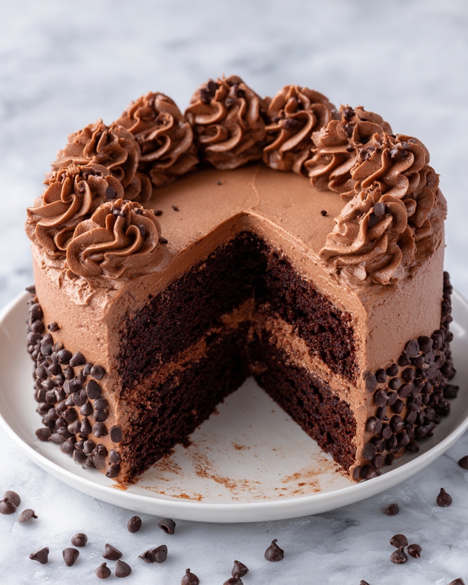 Keto Chocolate Cake Recipe - Recipe Image