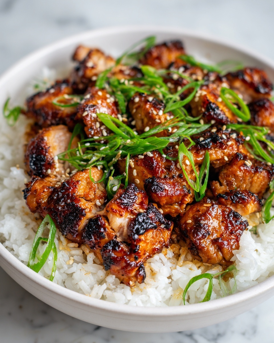 Scallion Chicken Stir-Fry Recipe - Recipe Image