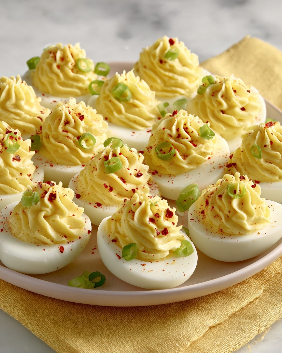 Keto Deviled Egg Salad Recipe - Recipe Image