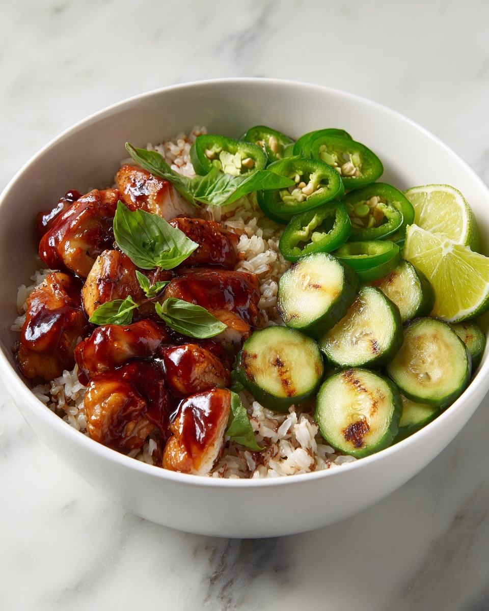 Chili Crisp Chicken Bowls Recipe - Recipe Image