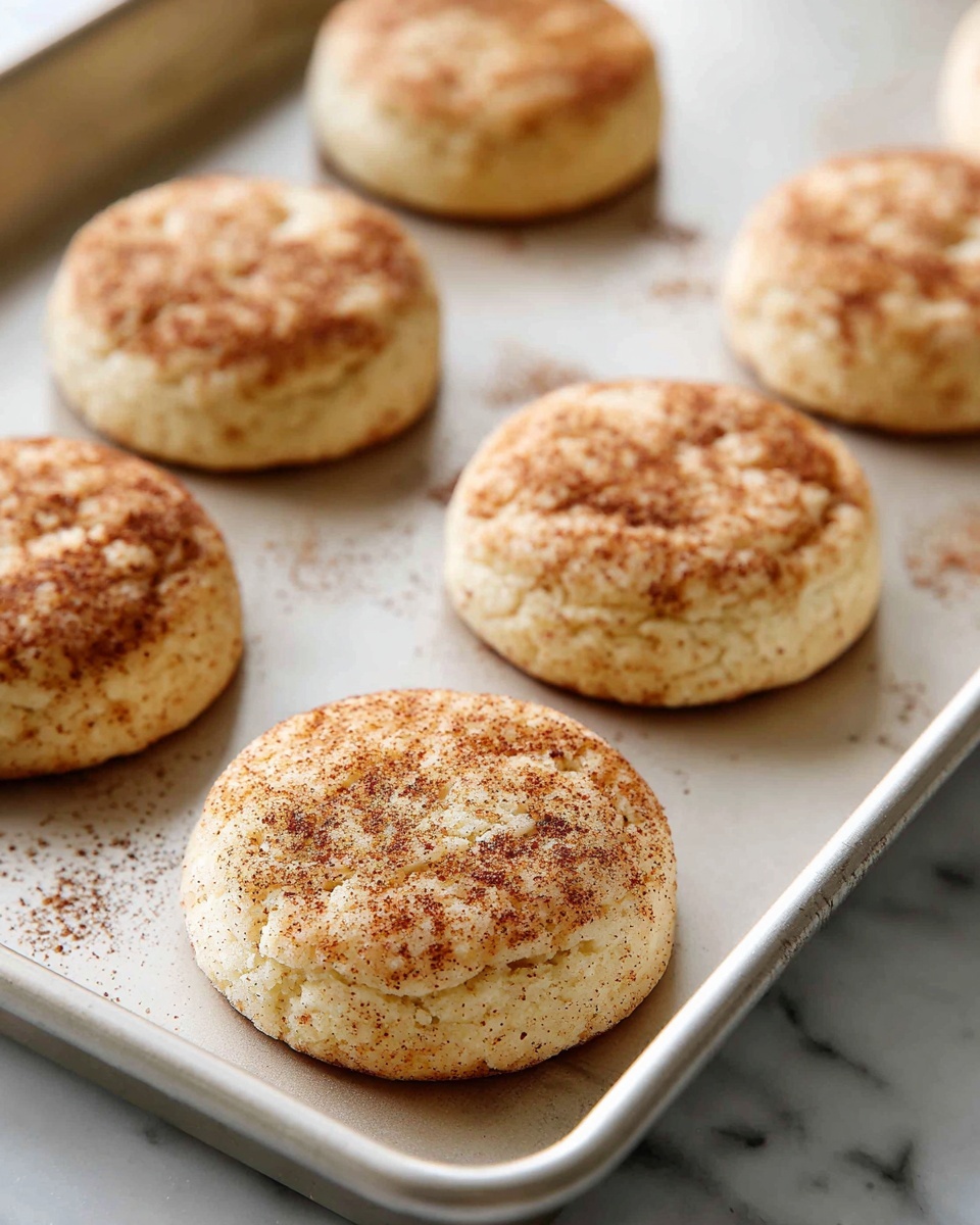 Cinnamon Cream Cheese Cookies Recipe - Recipe Image