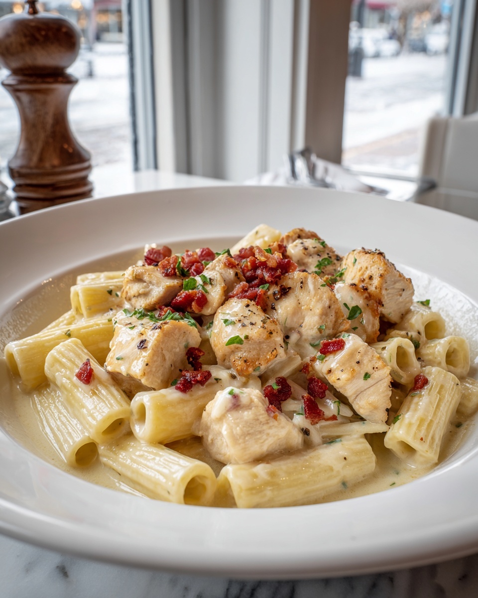 Creamy Marry Me Chicken Pasta Recipe - Recipe Image