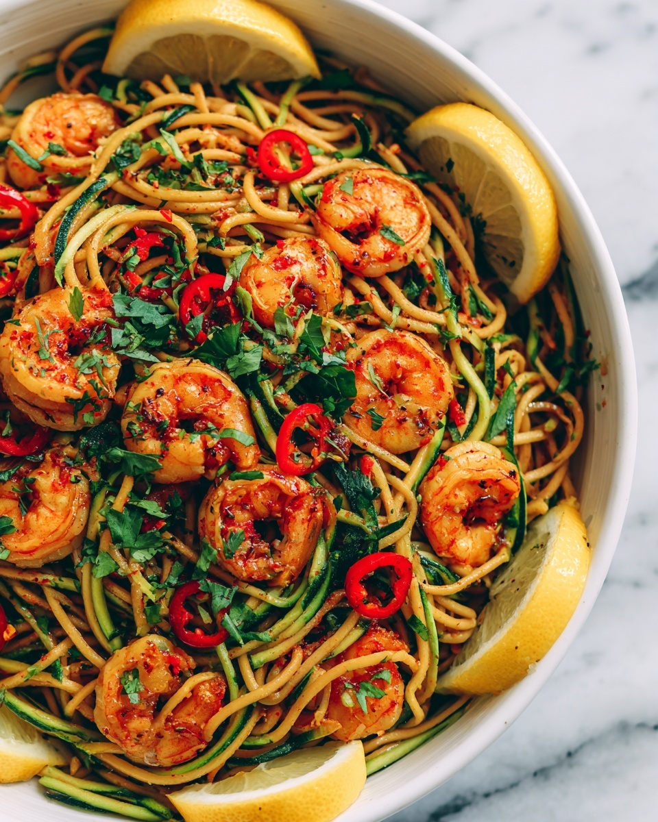 Vietnamese Style Prawn and Mango Salad Recipe - Recipe Image