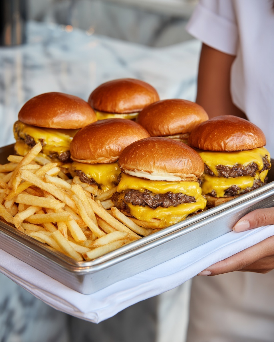 The Ultimate Butter Burger Recipe - Recipe Image