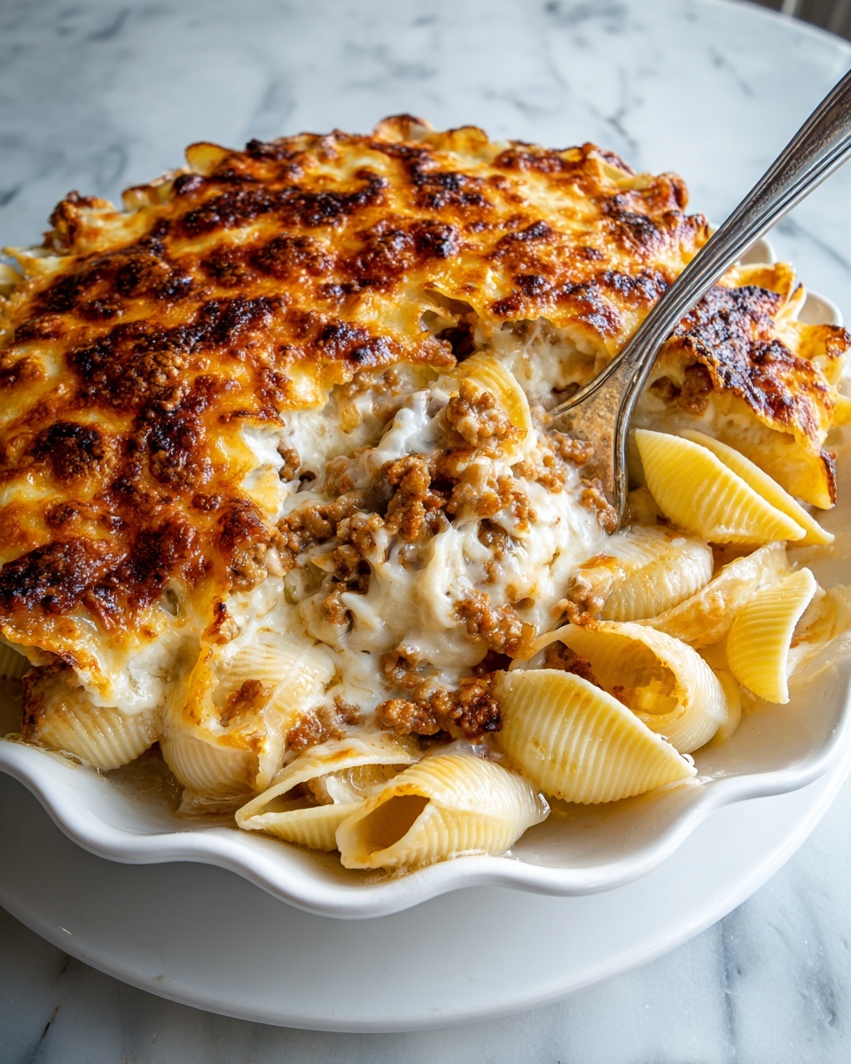 Cheesy Taco Cream Cheese Pasta Recipe - Recipe Image