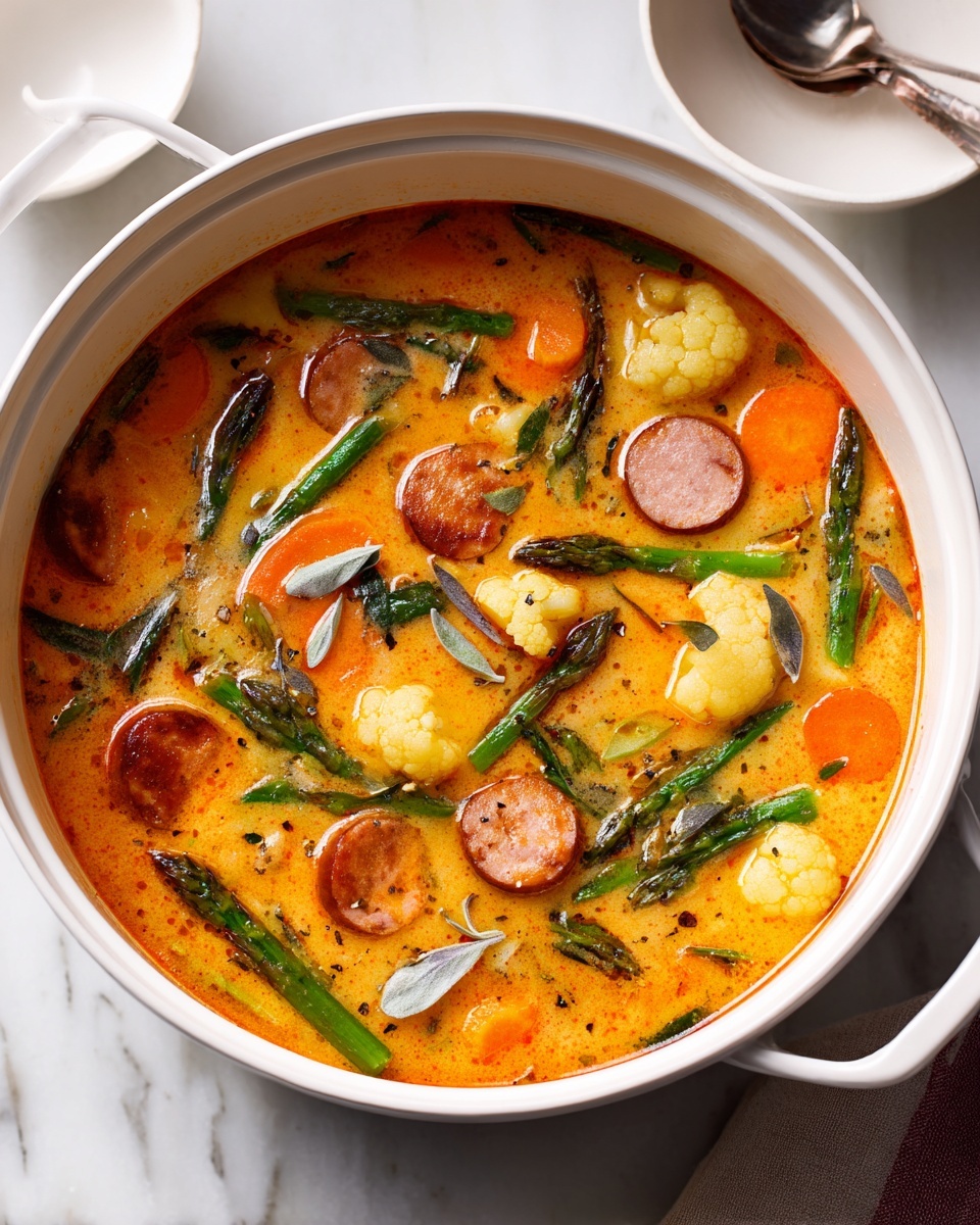 Healthier Curried Sausages Recipe - Recipe Image