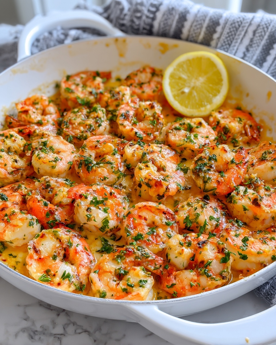 Garlic Butter Shrimp Recipe - Recipe Image