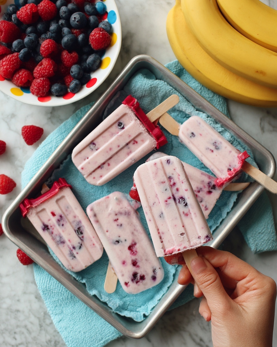 Frozen Yogurt Pops: The Ultimate Homemade Treat Recipe - Recipe Image