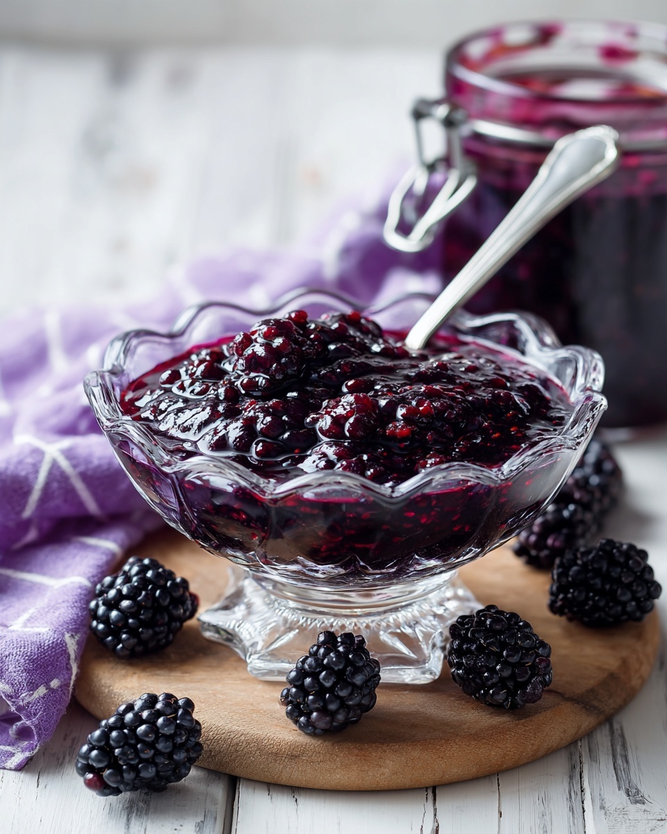 Blackberry Jam Recipe - Recipe Image