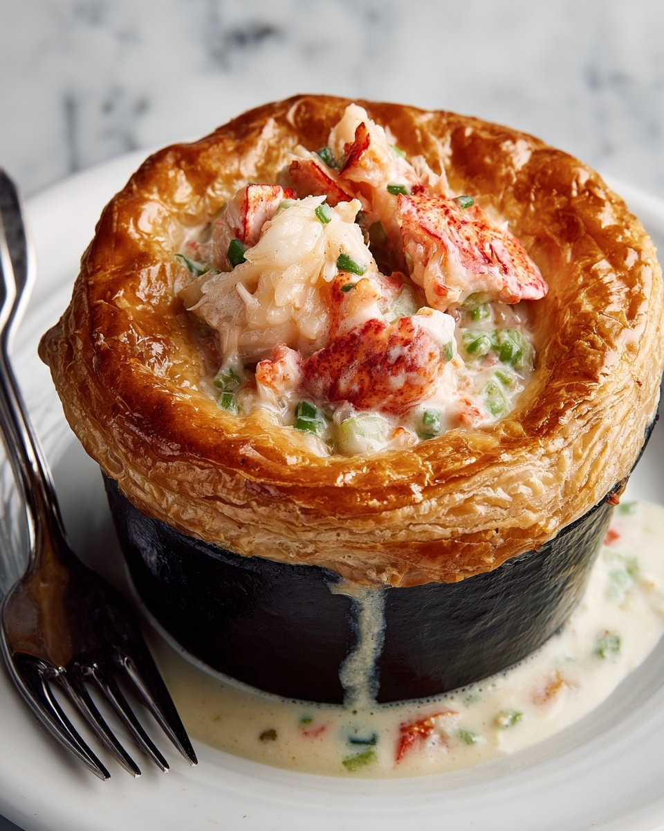 Lobster Pot Pie Recipe - Recipe Image