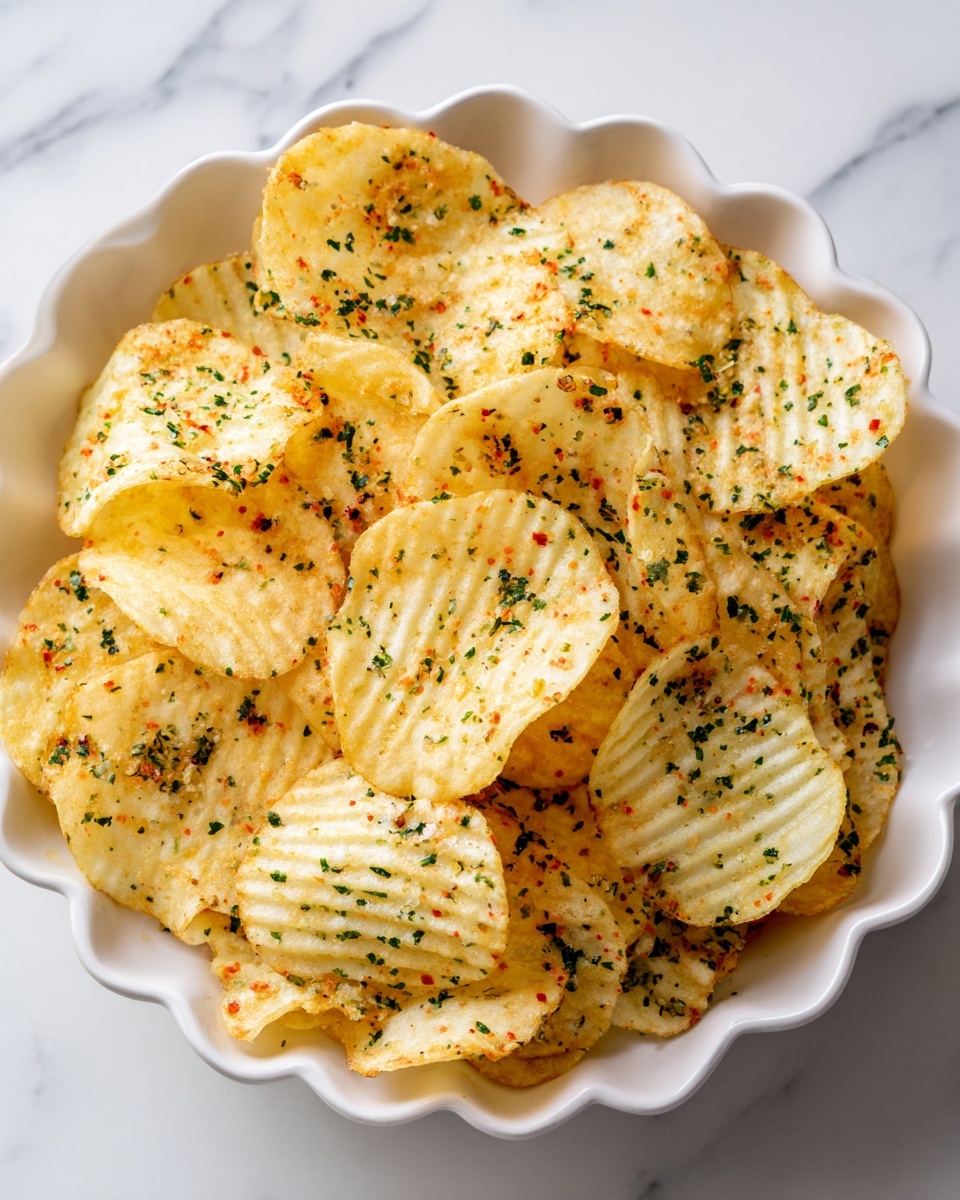 Cheesy Garlic Ritz Bits Recipe - Recipe Image