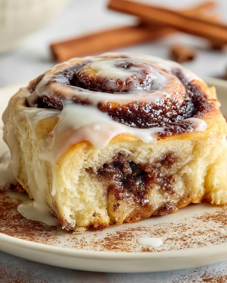 Ooey Gooey Cinnamon Roll Cake Recipe - Recipe Image
