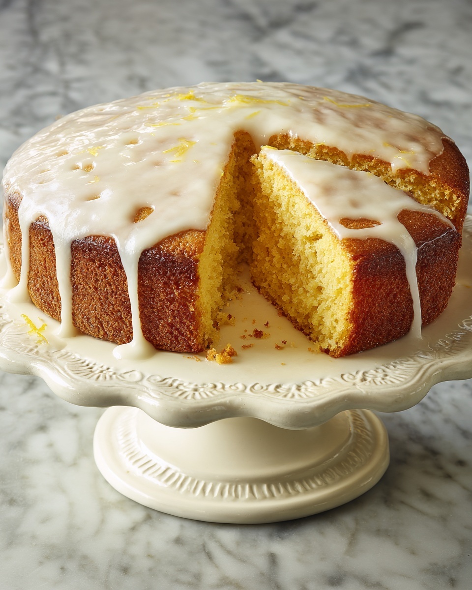 Vanilla Buttermilk Pound Cake Recipe - Recipe Image