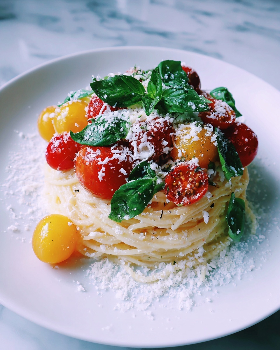 Ina Garten’s Summer Garden Pasta Recipe - Recipe Image