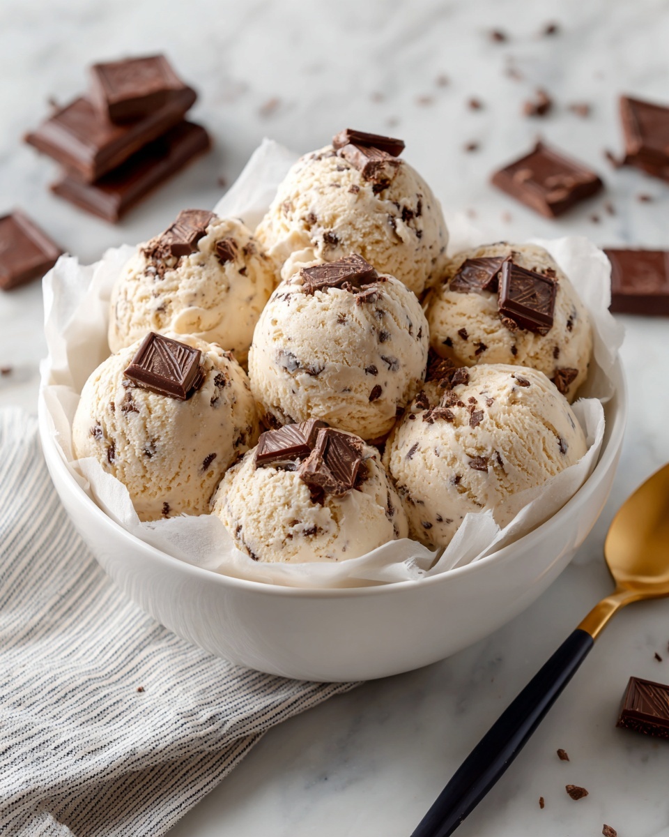 Chocolate Chip Cookie Dough Ice Cream Recipe - Recipe Image
