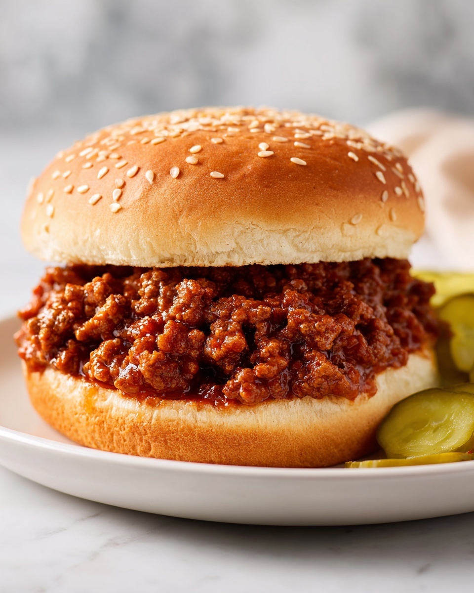 Sloppy Joe Recipe - Recipe Image