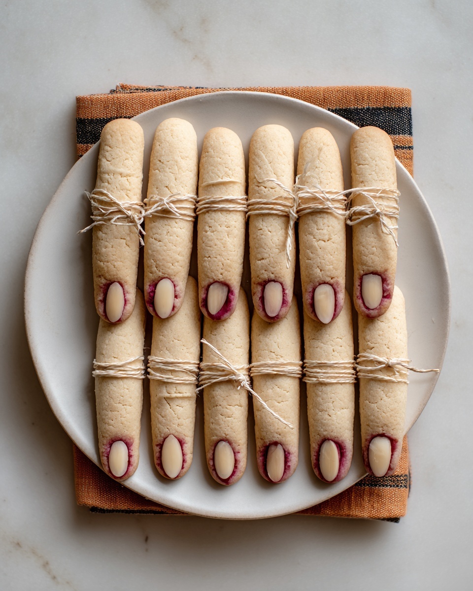 Halloween Zombie Fingers Recipe - Recipe Image