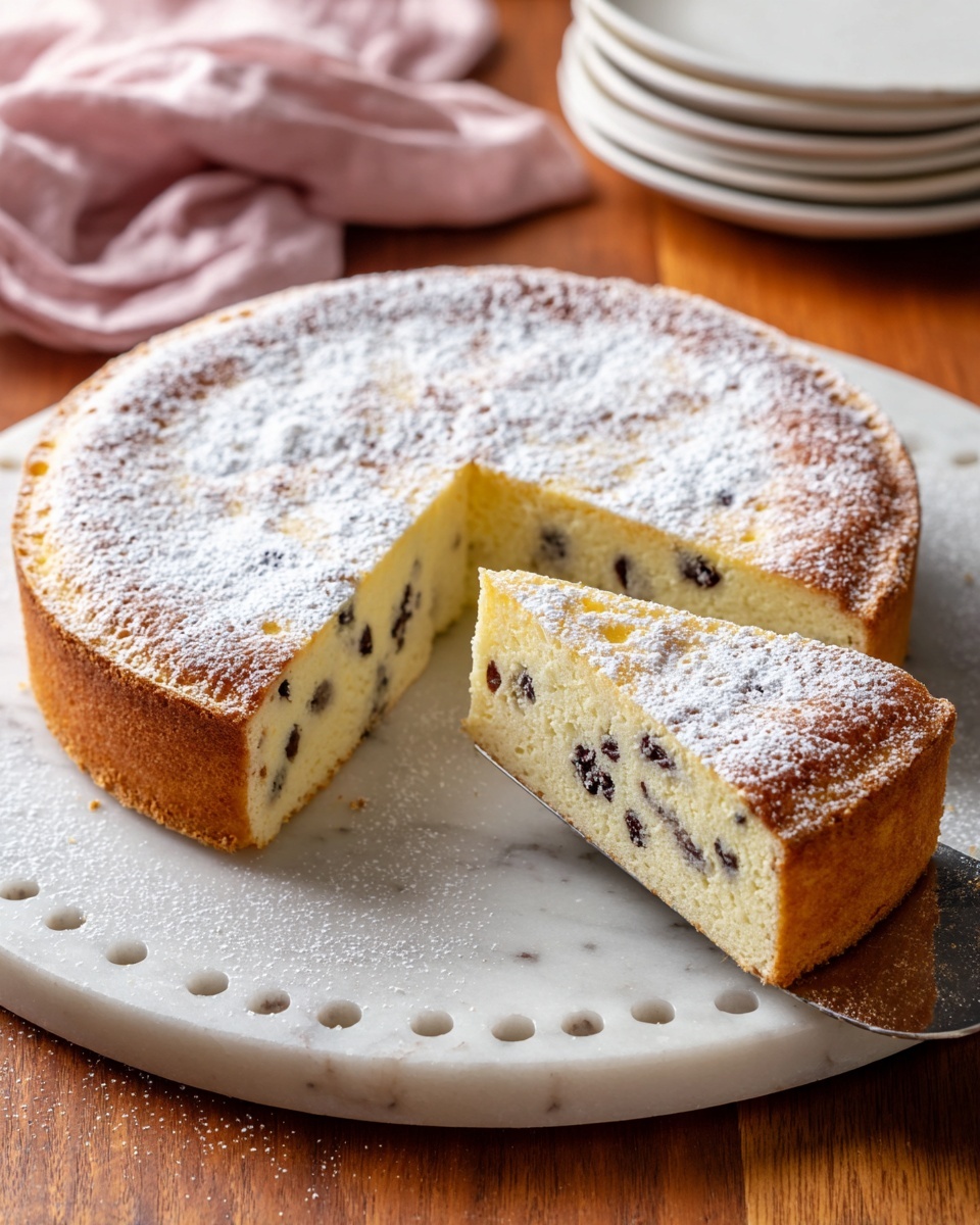 Easy Yogurt Cake Recipe - Recipe Image