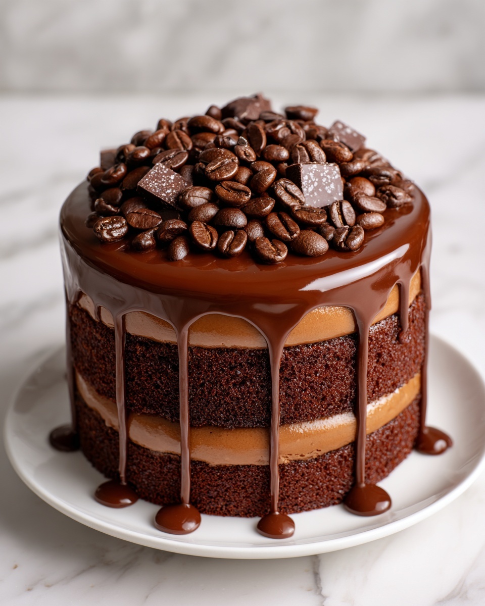 Epic Chocolate Overload Explosion Cake Recipe - Recipe Image