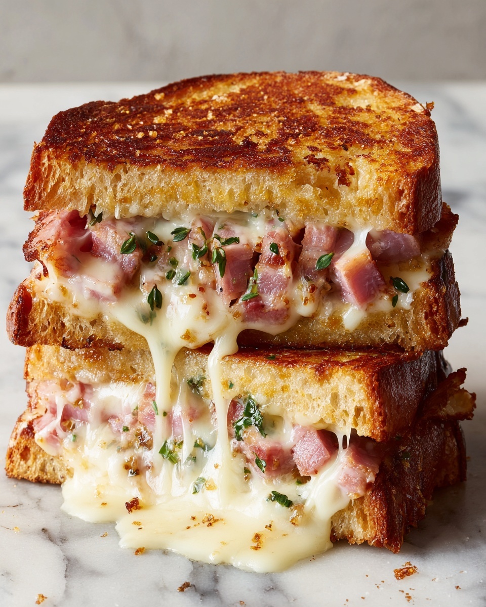 Dill Pickle Grilled Cheese Recipe - Recipe Image