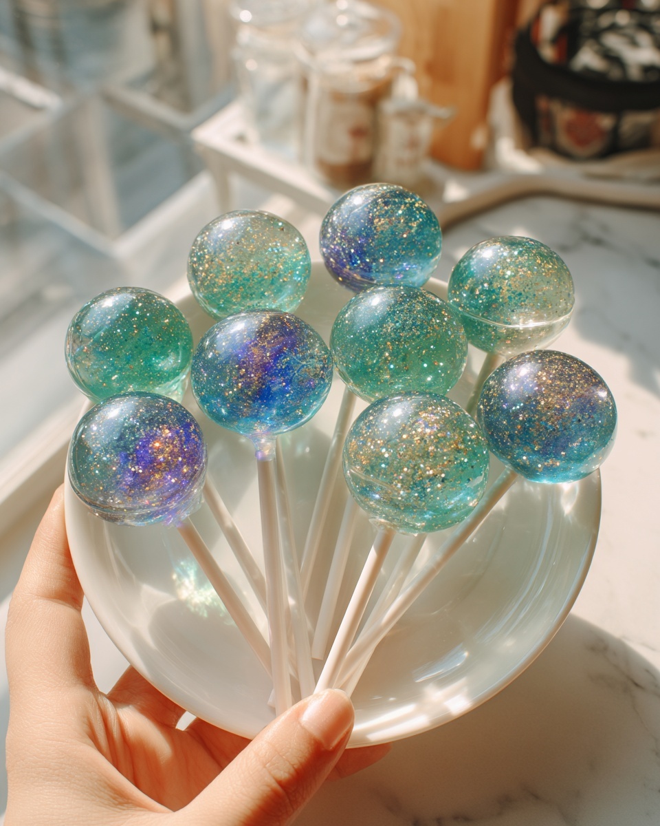 Northern Lights Candy Glow Recipe - Recipe Image