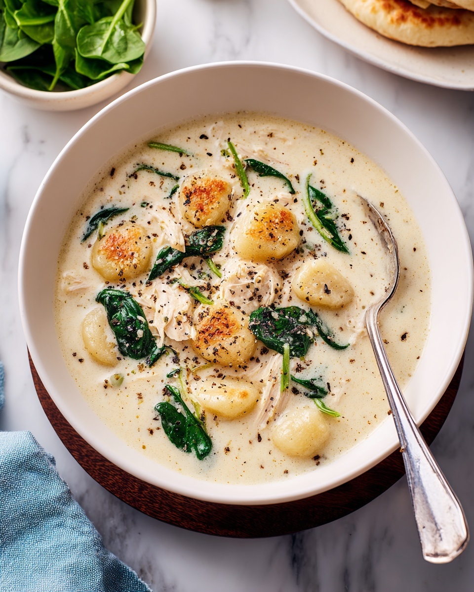 Better Than Olive Garden Chicken Gnocchi Soup Recipe - Recipe Image