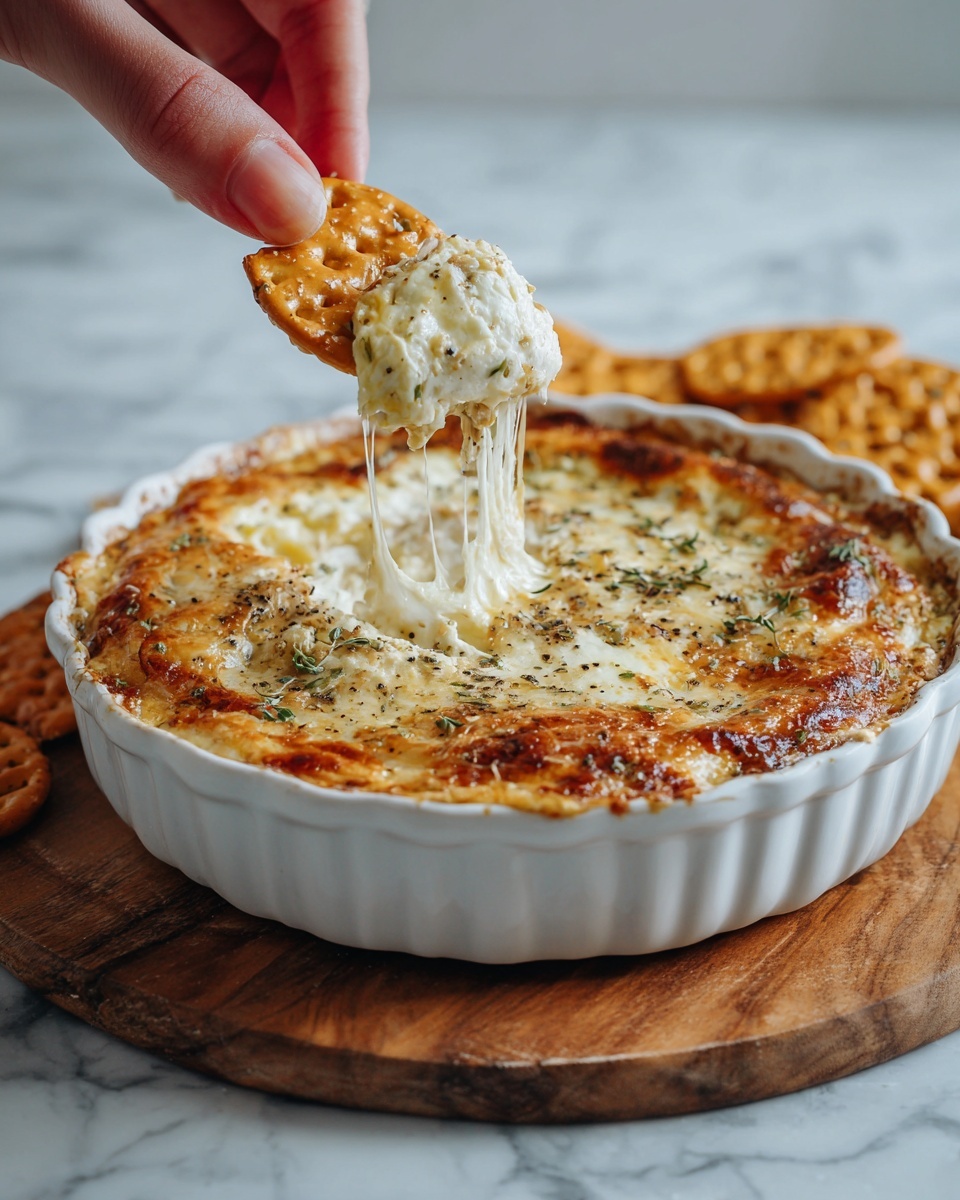Hot Onion Dip Recipe - Recipe Image