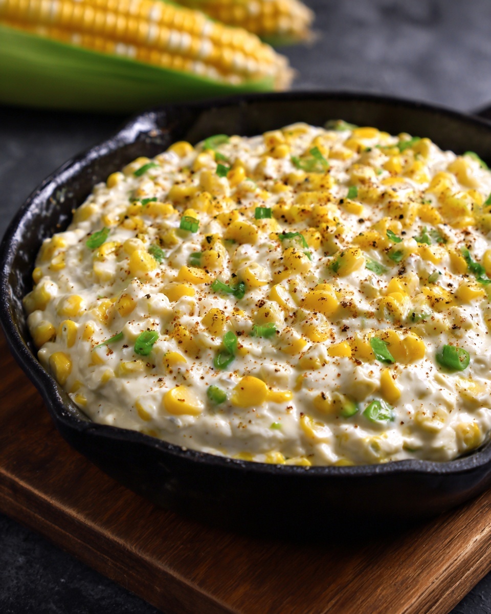 Smoked Mexican Street Corn Dip Recipe - Recipe Image