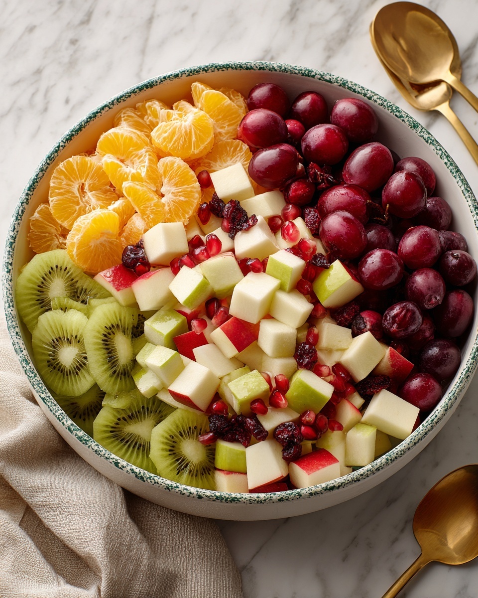 Thanksgiving Fruit Salad Recipe - Recipe Image