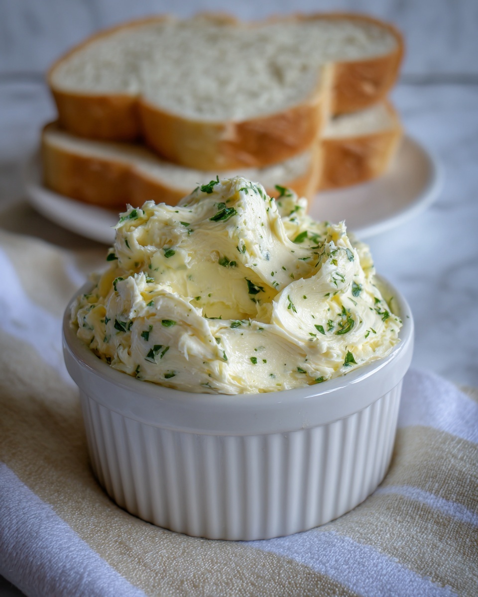 Easy Homemade Garlic Bread Spread Recipe - Recipe Image