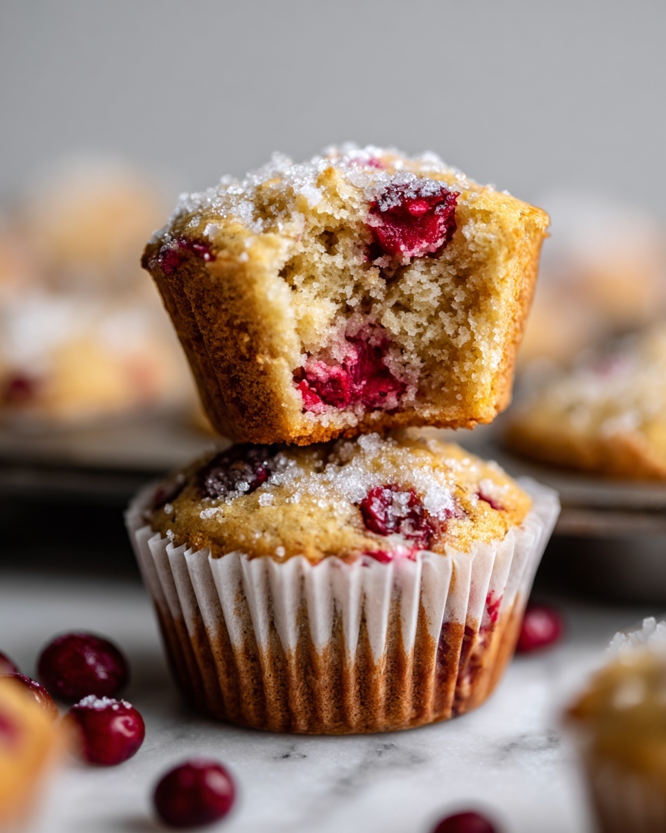 Anera's Delightful Cranberry Orange Muffins Recipe - Recipe Image