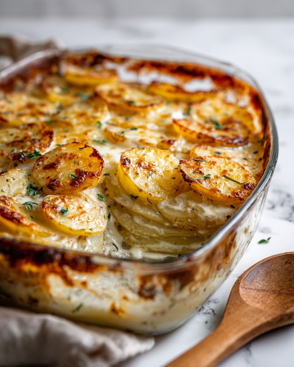 Scalloped Potatoes Recipe - Recipe Image