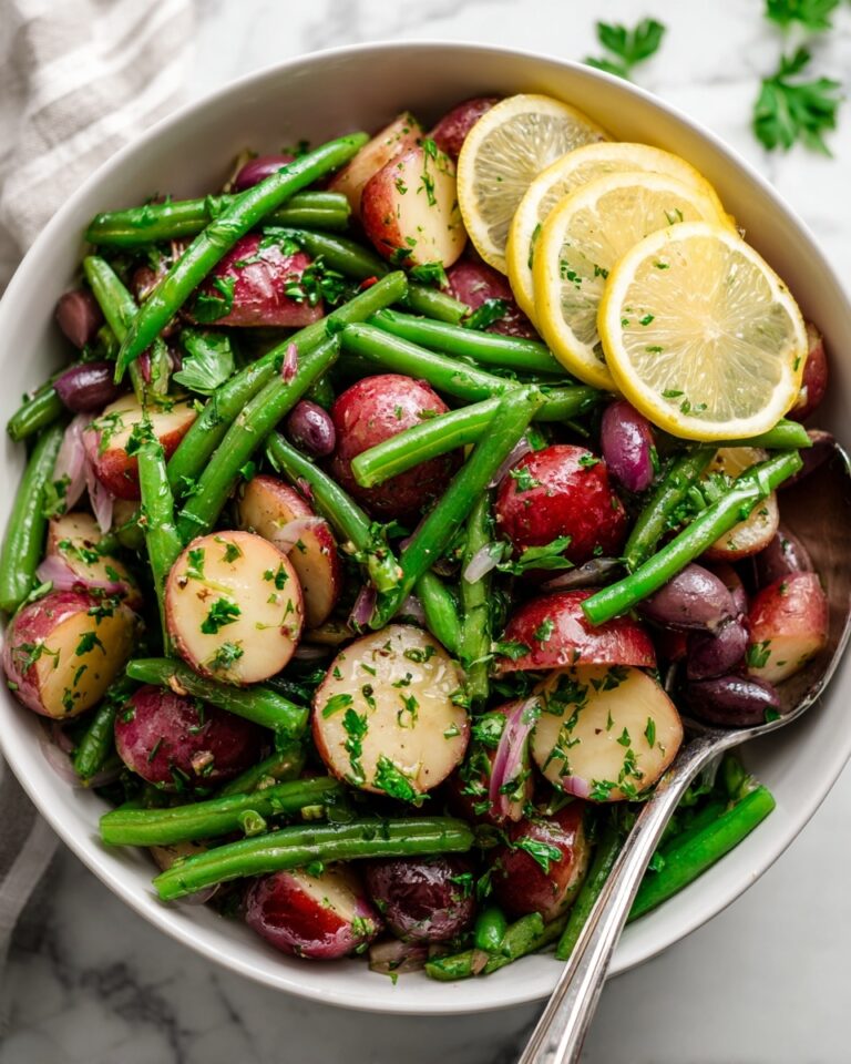 French-Style Potato and Green Bean Salad Recipe