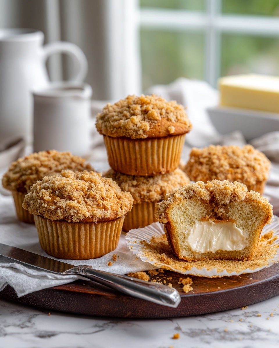 Apple Pumpkin Streusel Muffins (Small Batch) Recipe - Recipe Image