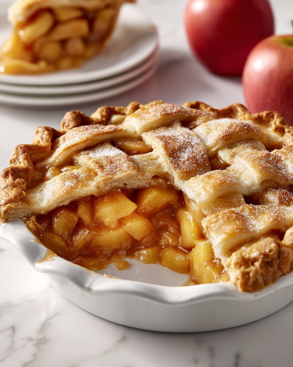 Classic Homemade Apple Pie Recipe - Recipe Image