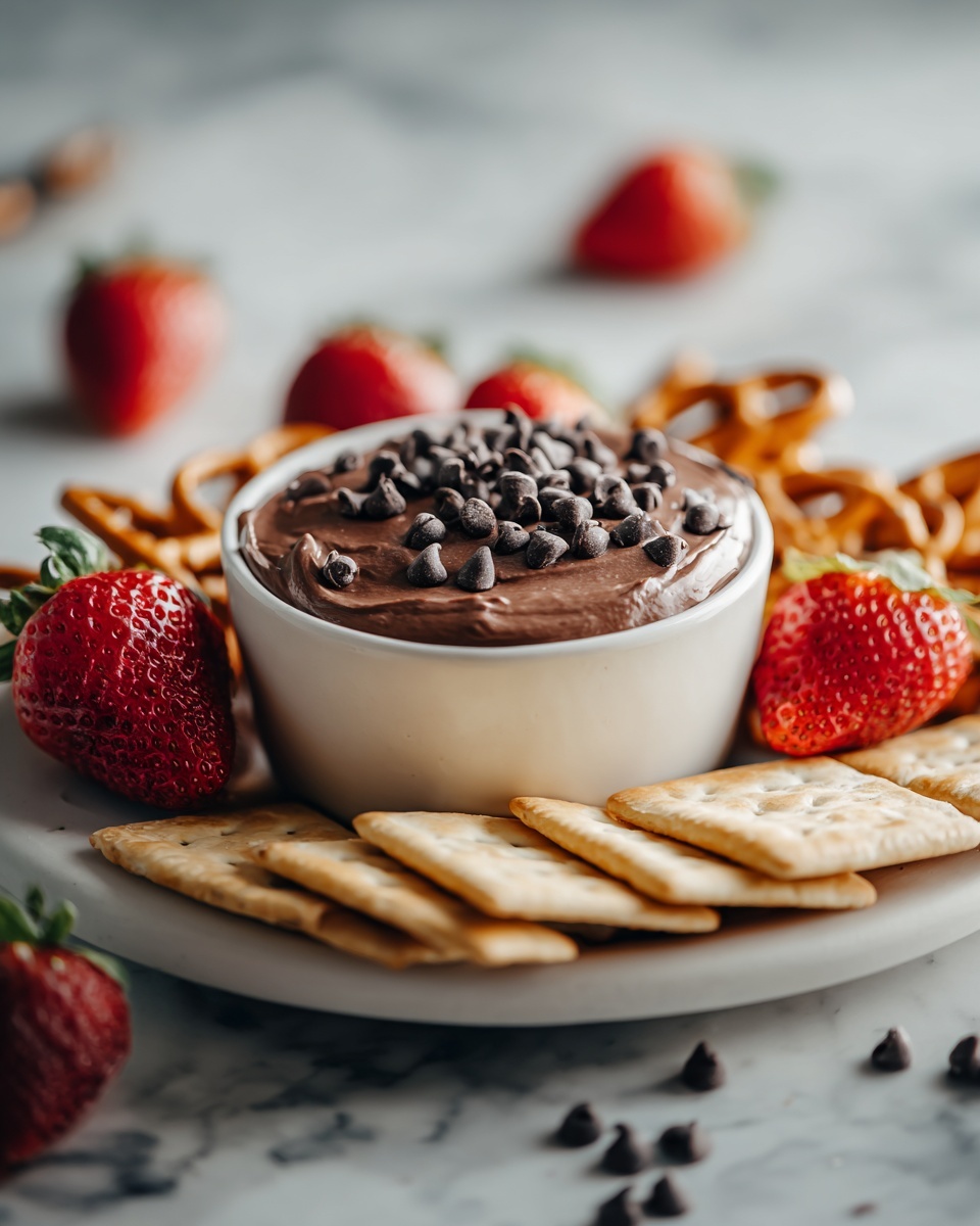 Brownie Batter Dip Recipe - Recipe Image