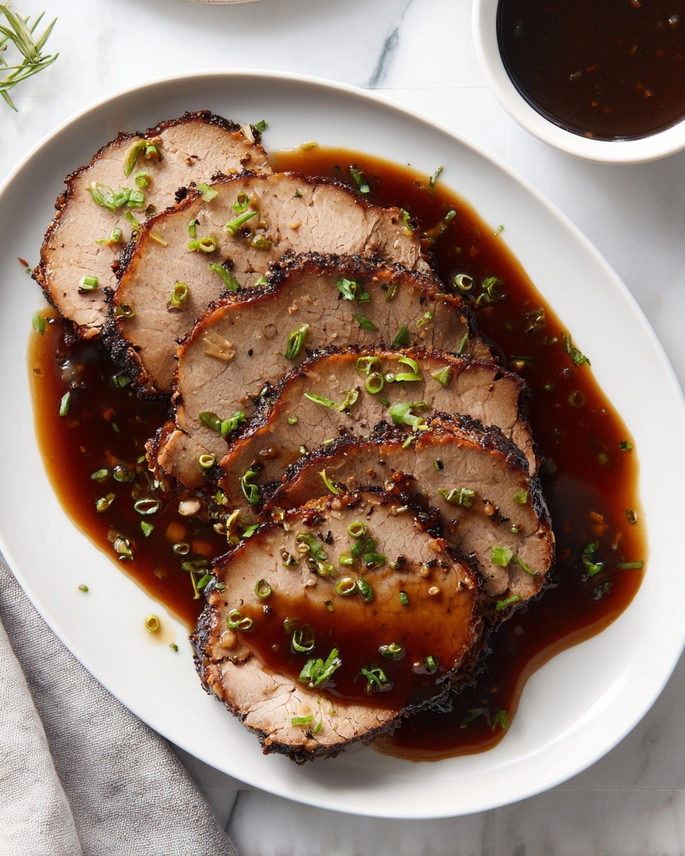 Savory Crock Pot Beef Brisket Recipe - Recipe Image