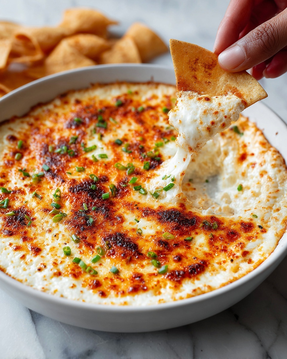 Cheesy Crab Rangoon Dip Recipe - Recipe Image