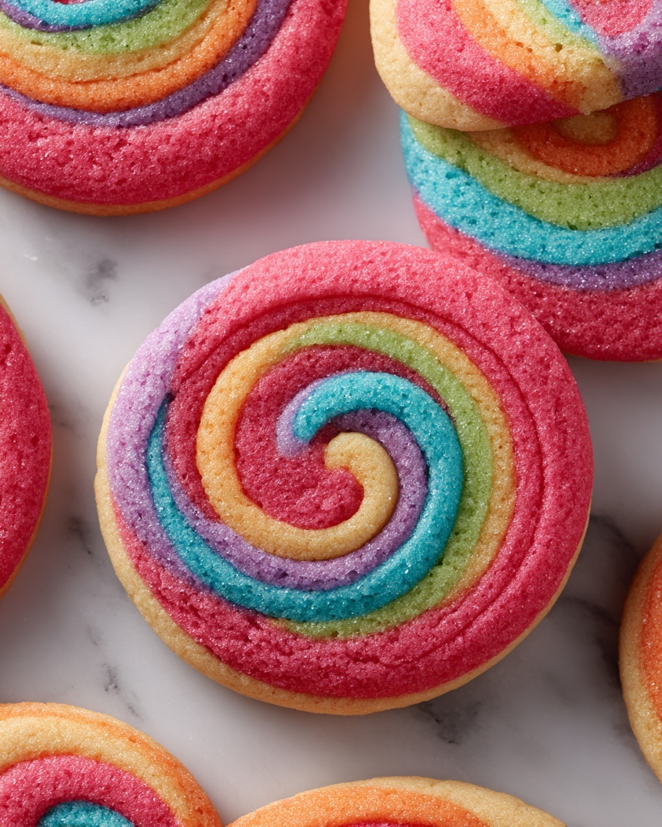 Rainbow Sugar Cookies Recipe - Recipe Image
