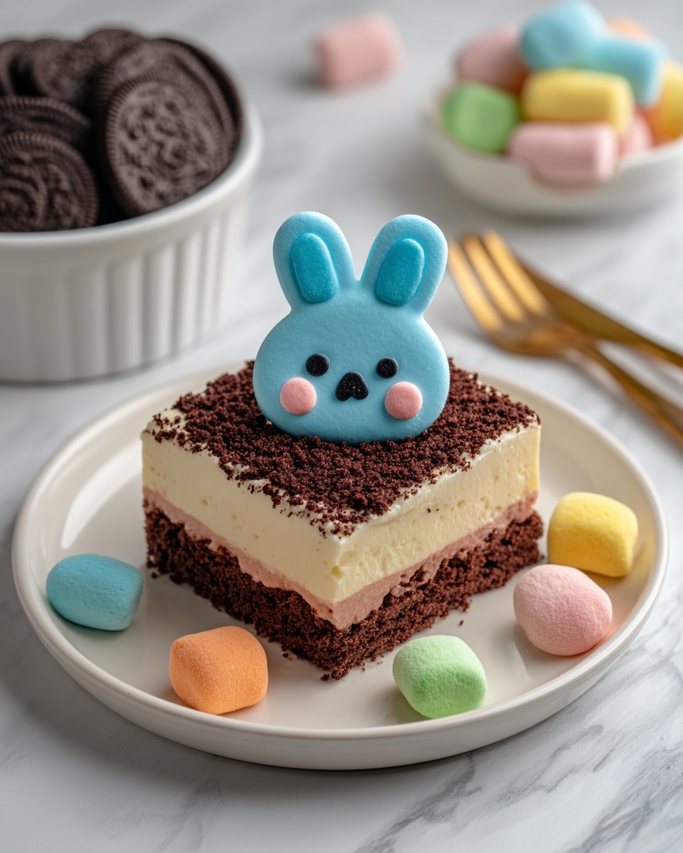Easter Dirt Cake (No-Bake) Recipe - Recipe Image