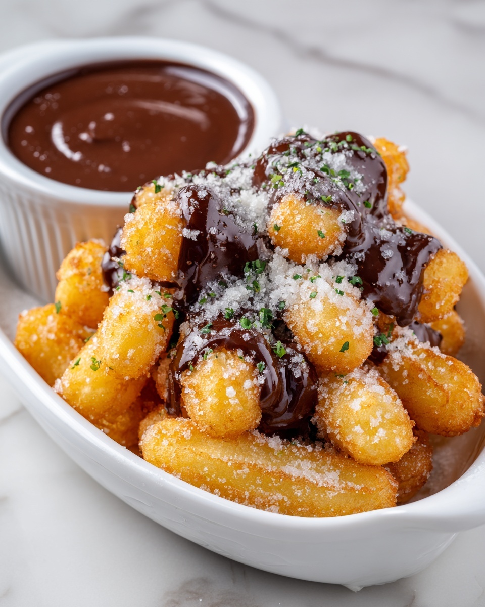 Air Fryer Churro Bites: Easy Recipe & Crispy Perfection Recipe - Recipe Image