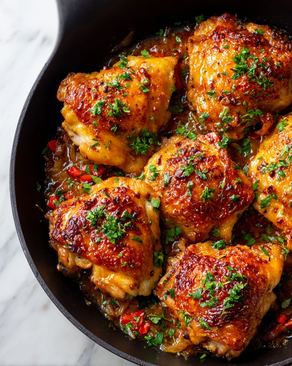 Spicy Brazilian Coconut Chicken Recipe - Recipe Image