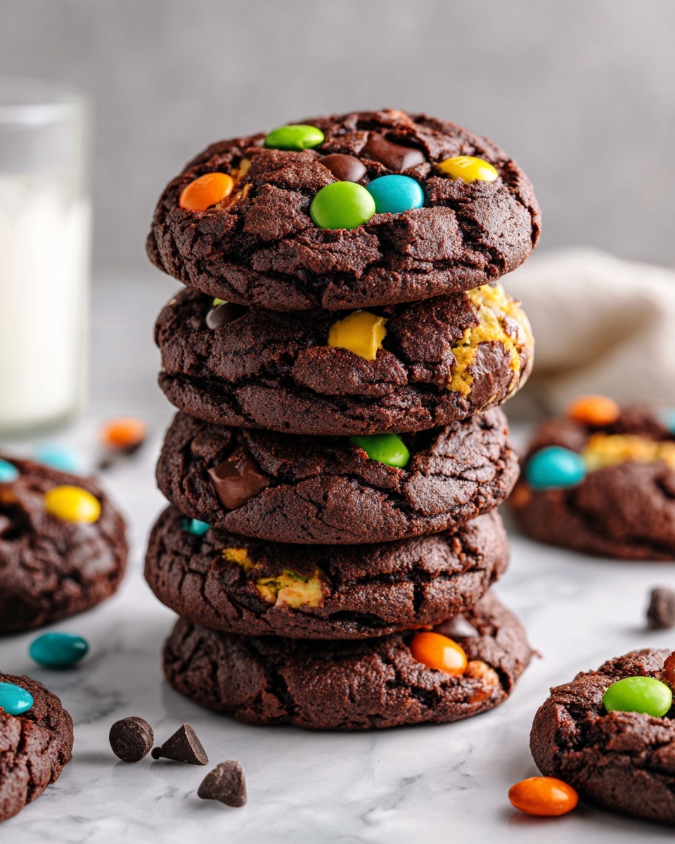 Loaded Brownie Mix Cookies Recipe - Recipe Image