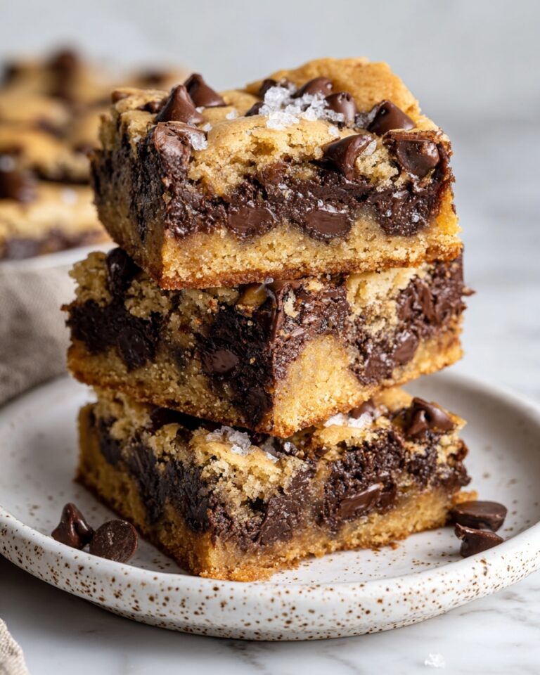 Chocolate Chip Zucchini Bars Recipe