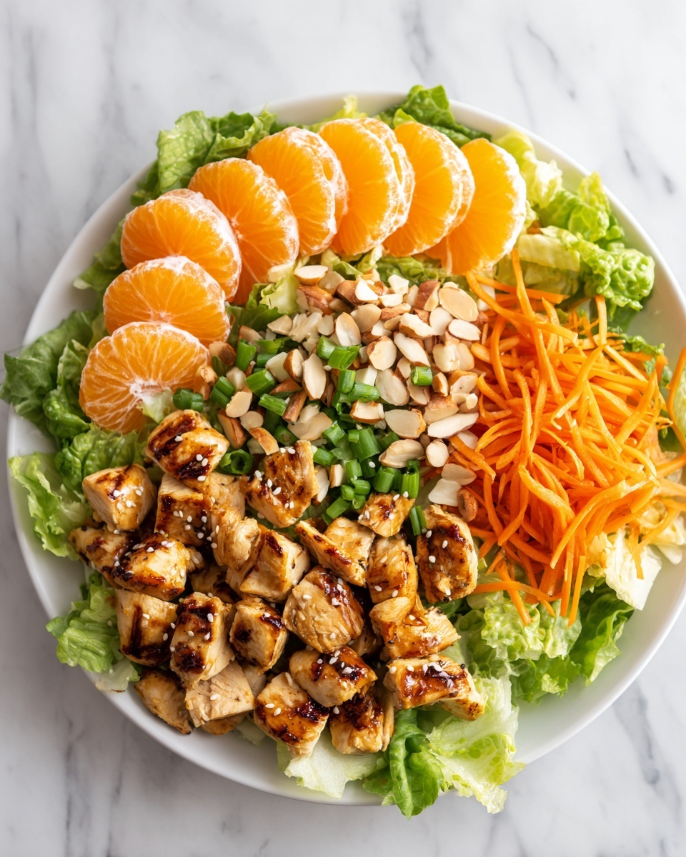 Chinese Chicken Salad Recipe - Recipe Image
