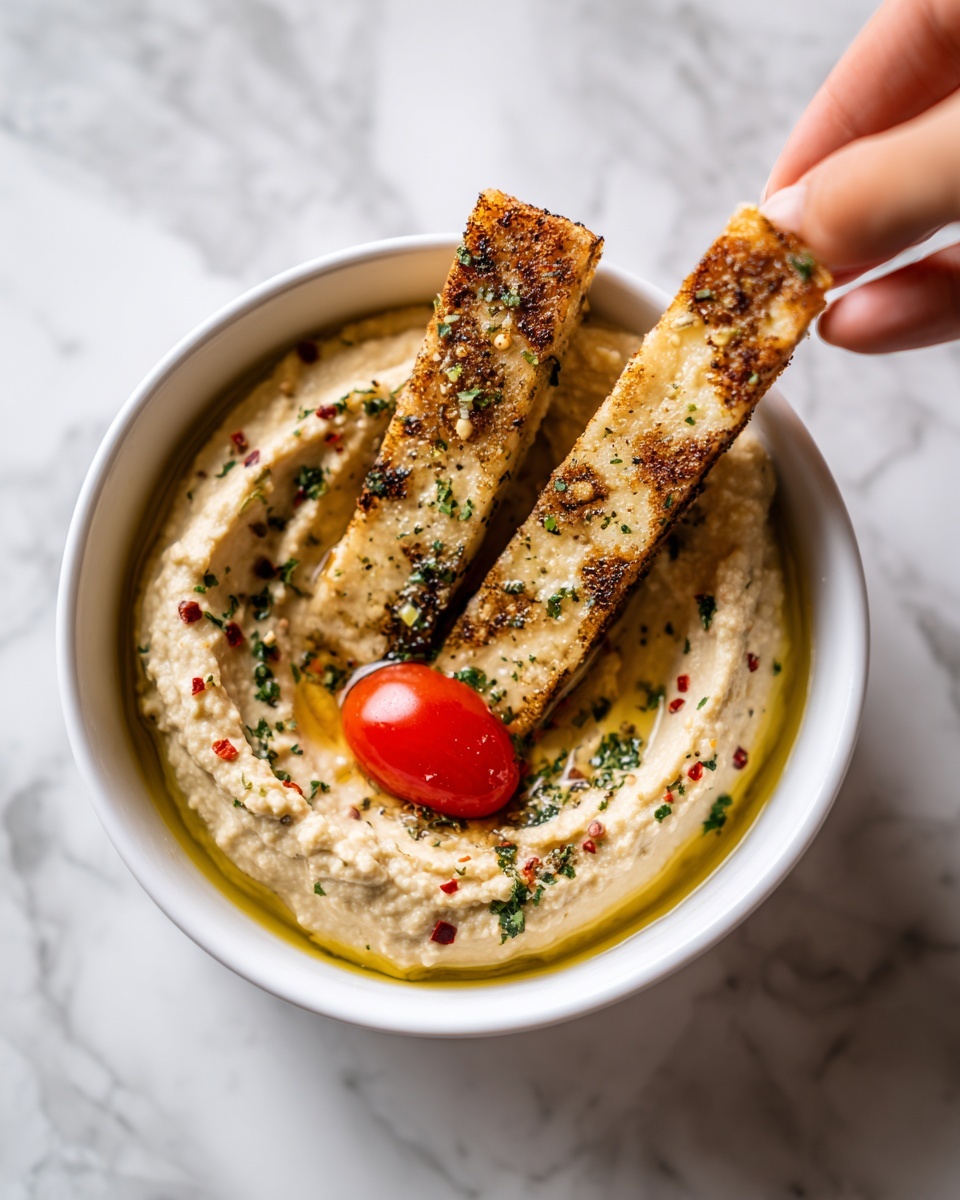 Lebanese Baba Ganoush Recipe - Recipe Image