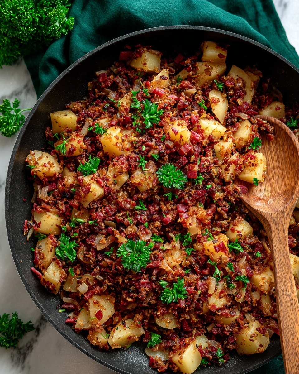 Corned Beef Hash Recipe - Recipe Image